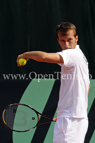 Adrian Ungur - Conferinta de presa BCR Open 2010